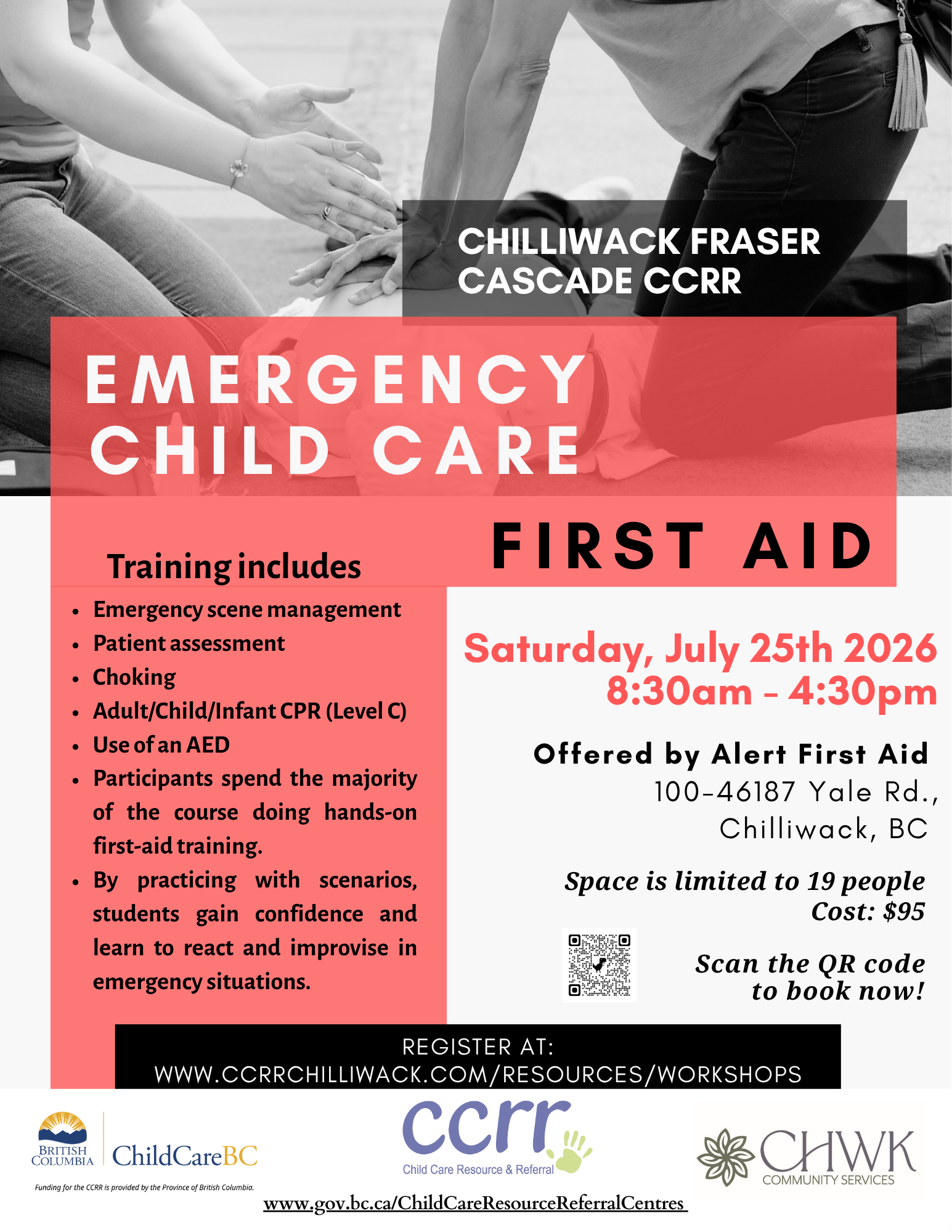 2026/07/25 Emergency Child Care First Aid – Chilliwack & Fraser Cascade ...